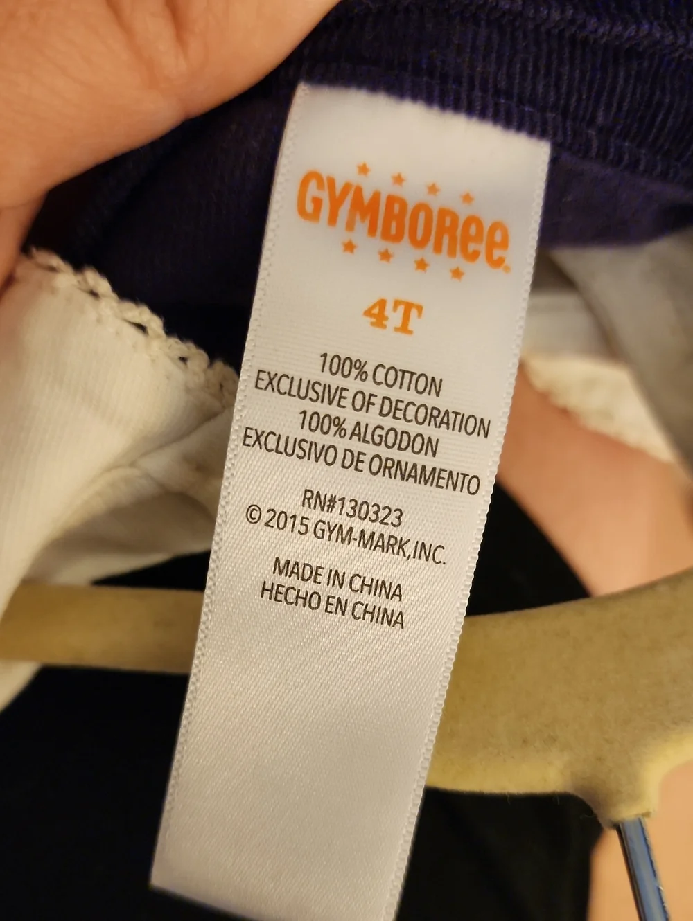 Sz 4T Gymboree Purple Corduroy Deer Pinafore Dress with White Deer Tights